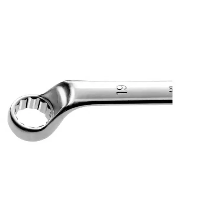 Facom Ring Spanner, 27mm, Metric, Double Ended, 353 mm Overall, 55A.27X29