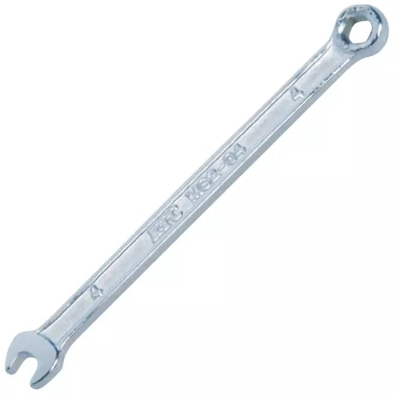Ktc Combination Wrench 4 mm 80 mm Length, MS2-04
