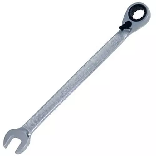 Ktc Ratchet Combination Wrench Standard Head 10 mm 5 Degree Feed Angle, MSR2A-10