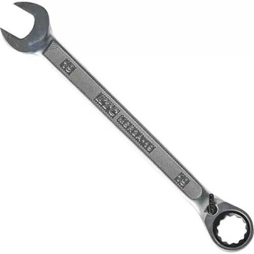 Ktc Ratchet Combination Wrench Standard Head 19 mm 5 Degree Feed Angle, MSR2A-19