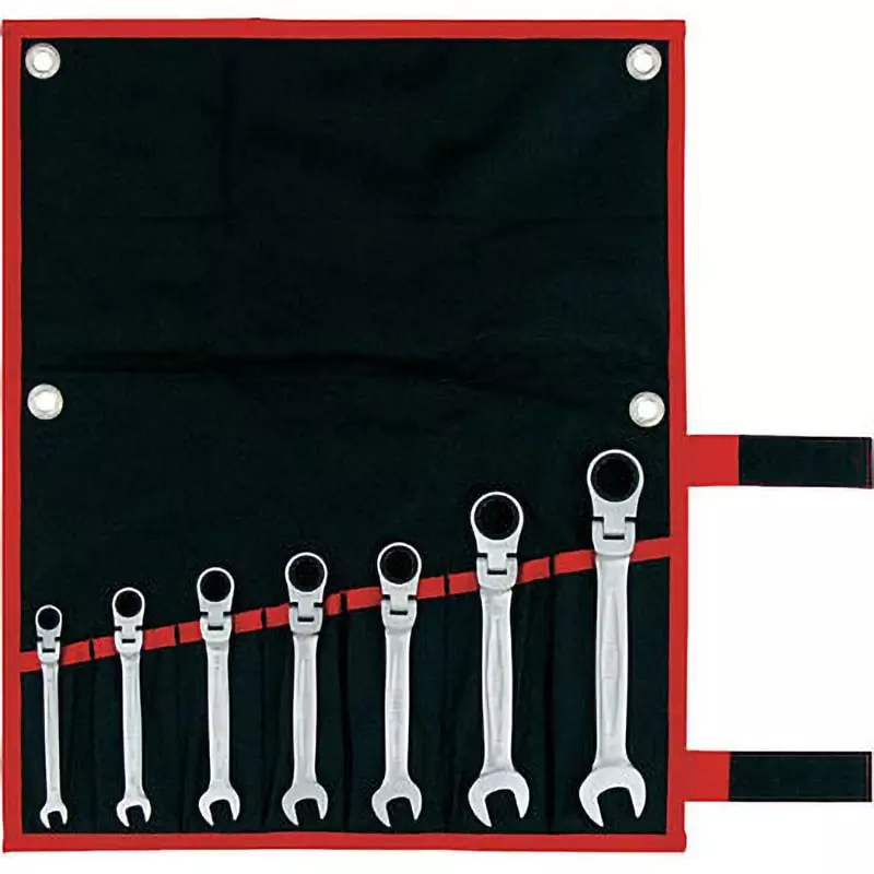 TONE Swing Ratchet Glasses Wrench Set RMF08, 10, 12, 13, 14, 17, 19, RMF700