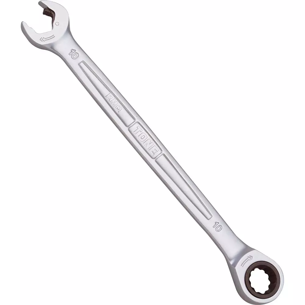 TONE Quick Ratchet Glasses Wrench 10 mm, RMQ-10