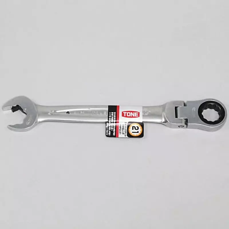 TONE Swing Quick Ratchet Glasses Wrench 21 mm, RMFQ-21