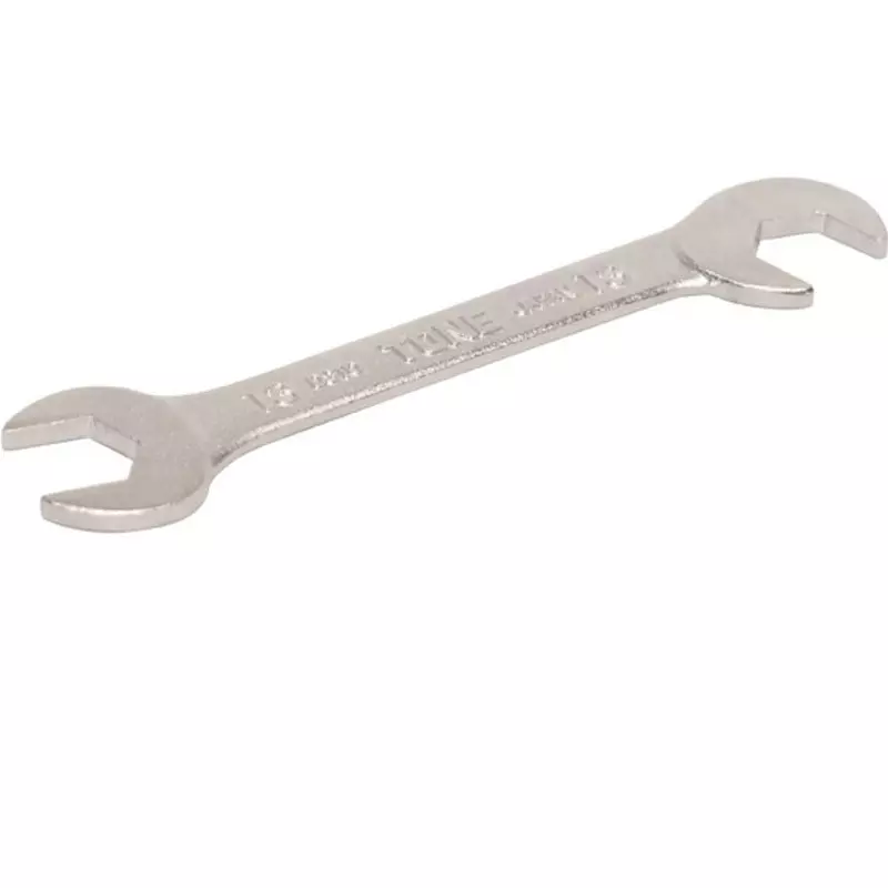 TONE Thin Spanner Two-Sided HPDSTO Series 31 mm Head Width 3 mm Thickness 135 mm Length, HPDSTO-15