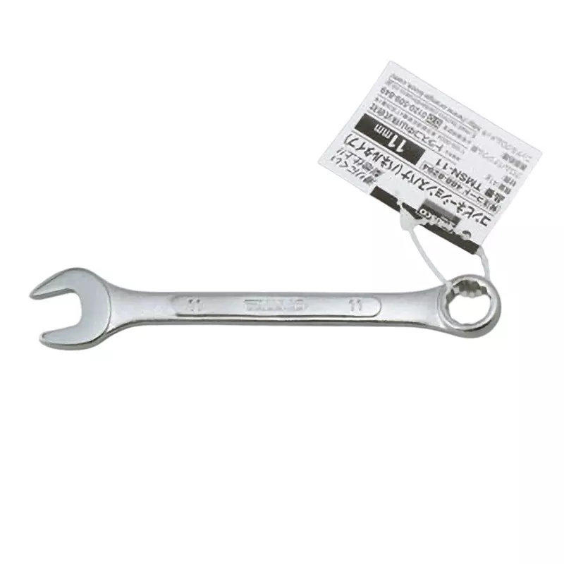 TRUSCO Panel Combination Wrench 11 mm Width 131 mm Overall Length, TMSN-11