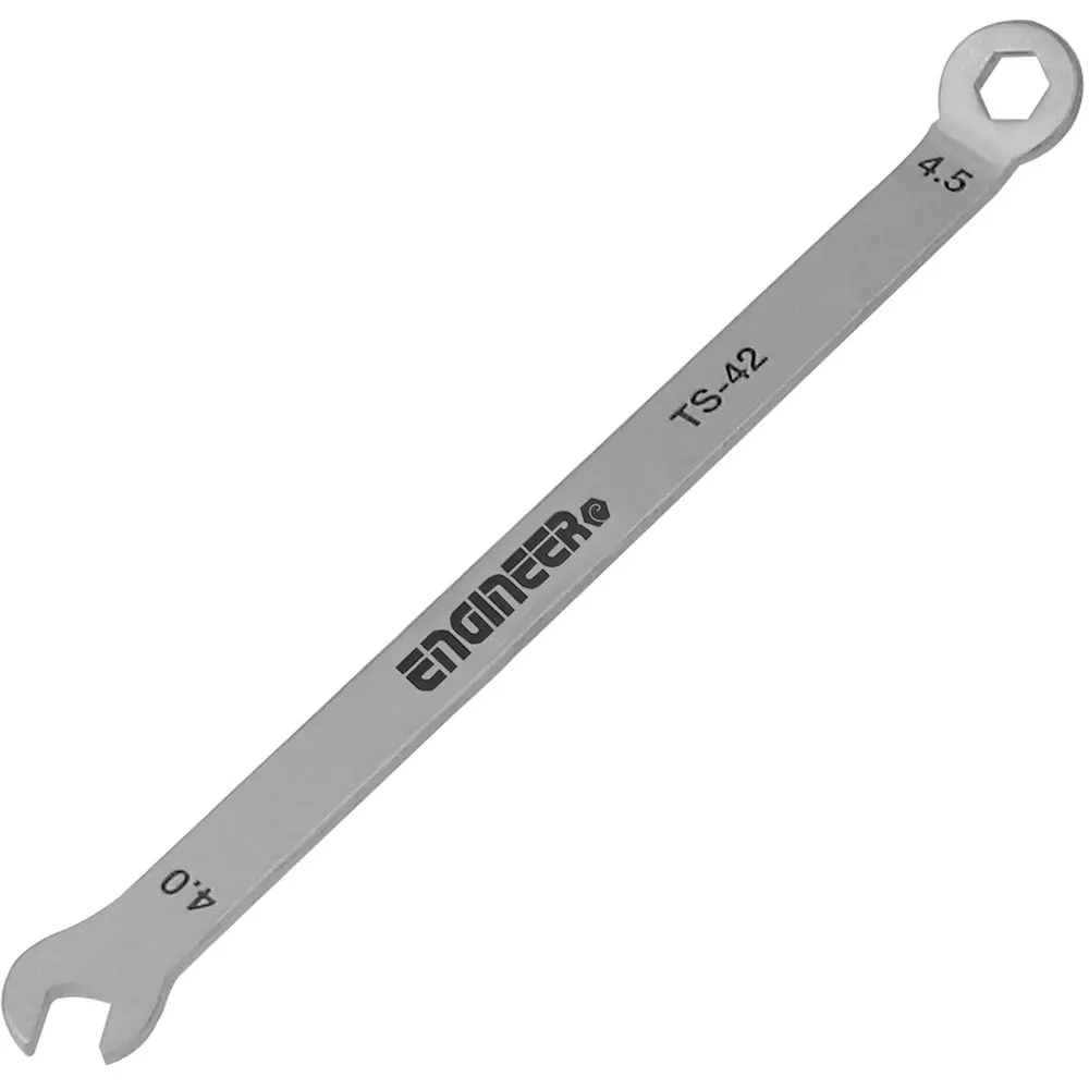 Engineer Combination Spanner 100 mm Overall Length, TS-42