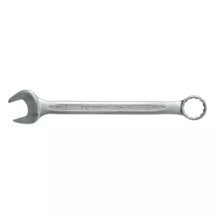 Teng Tools Combination Spanner, 33 mm, No, 380 mm Overall, 600533