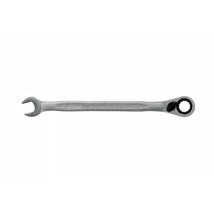 Teng Tools Combination Ratchet Spanner, 8 mm, No, 140 mm Overall, 600508R