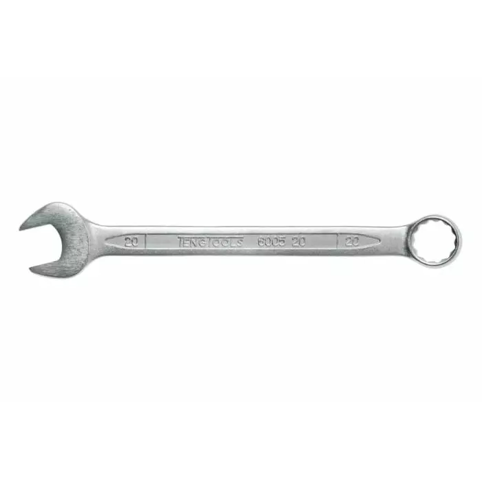 Teng Tools Combination Spanner, 20 mm, No, 240 mm Overall, 600520