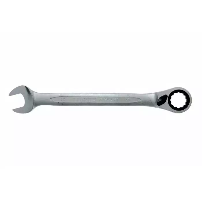 Teng Tools Combination Ratchet Spanner, 30 mm, No, 403 mm Overall, 600530R