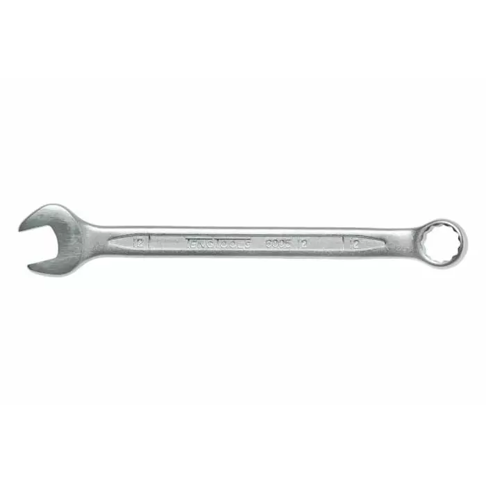Teng Tools Combination Spanner, 12 mm, No, 160 mm Overall, 600512