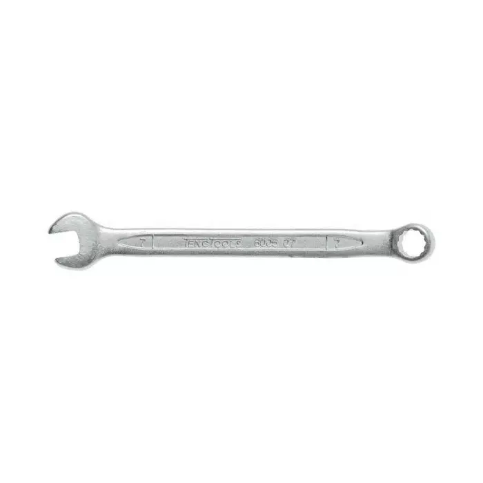 Teng Tools Combination Spanner, 7 mm, No, 110 mm Overall, 600507