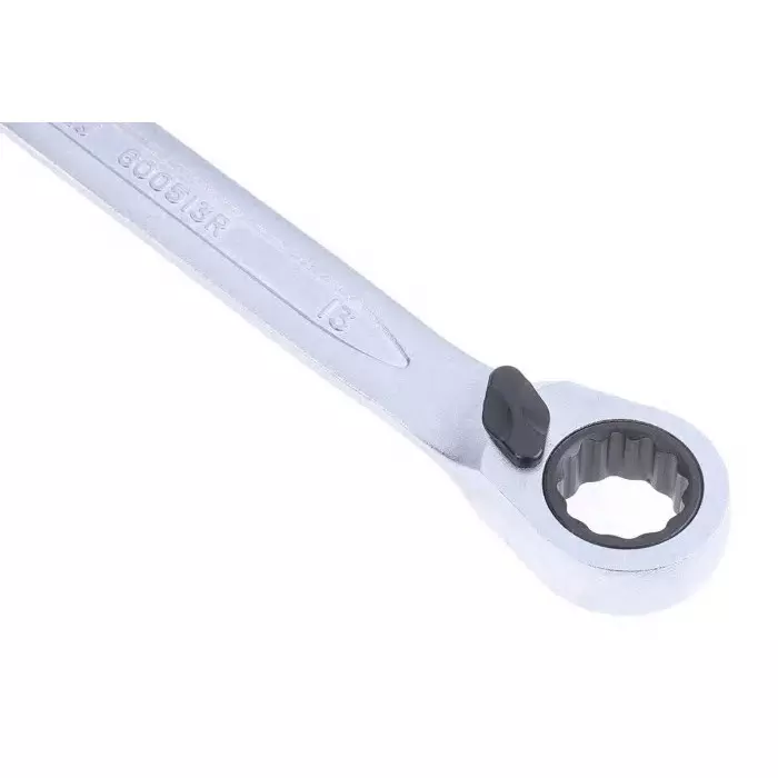 Teng Tools Combination Spanner, 13 mm, No, 178 mm Overall, 600513R