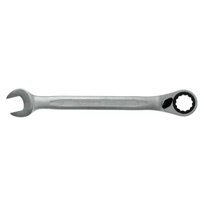 Teng Tools Combination Spanner, 17 mm, No, 226 mm Overall, 600517R