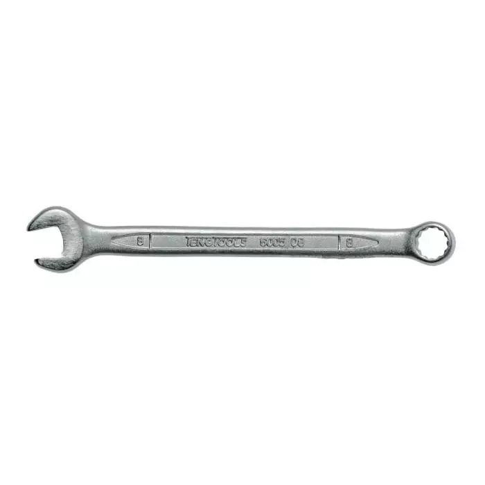Teng Tools Combination Spanner, 8 mm, No, 120 mm Overall, 600508