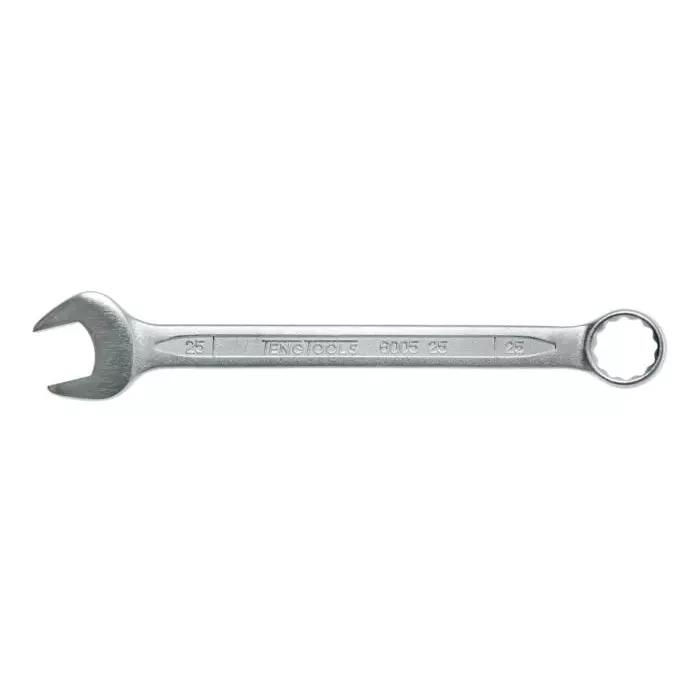 Teng Tools Combination Spanner, 25 mm, No, 290 mm Overall, 600525