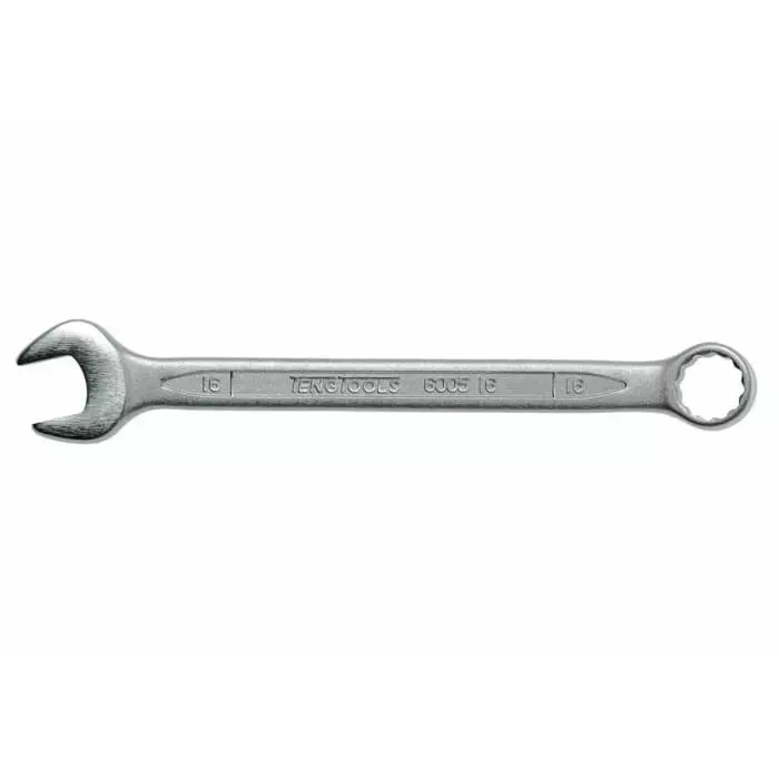 Teng Tools Combination Spanner, 16 mm, No, 200 mm Overall, 600516