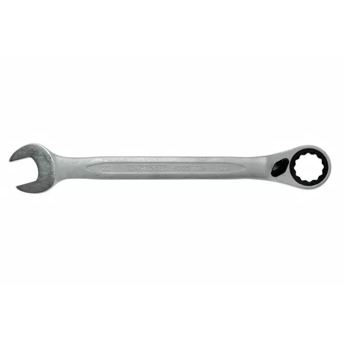 Teng Tools Combination Ratchet Spanner, 22 mm, No, 290 mm Overall, 600522R