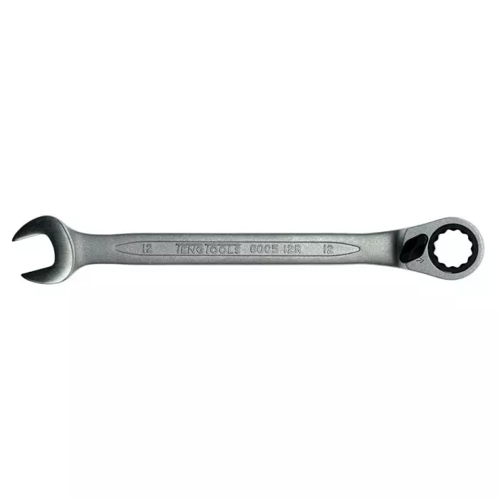 Teng Tools Combination Spanner, 12 mm, No, 172 mm Overall, 600512R