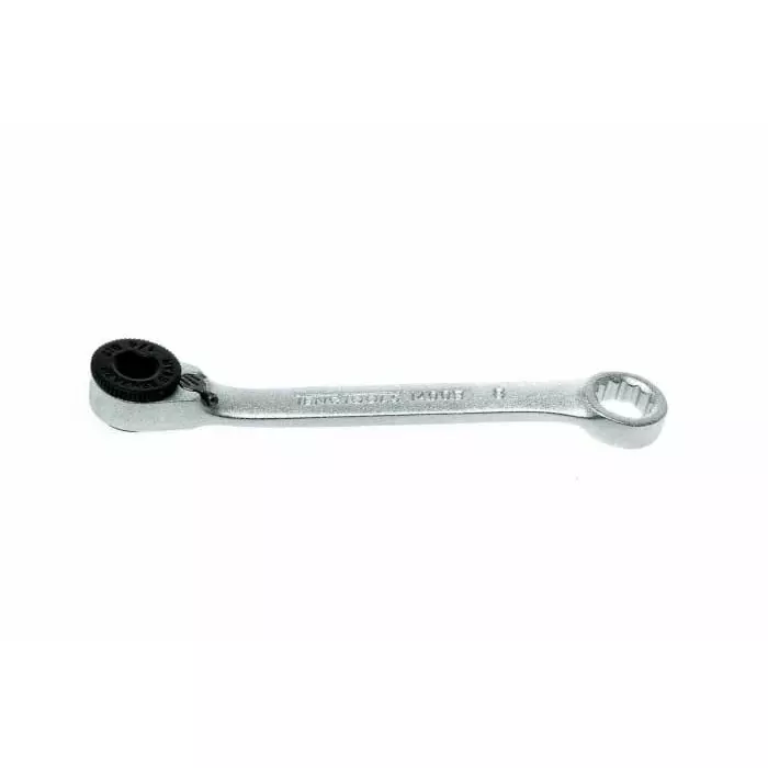 Teng Tools Ratchet Ring Spanner, 90 mm Overall, 1400B