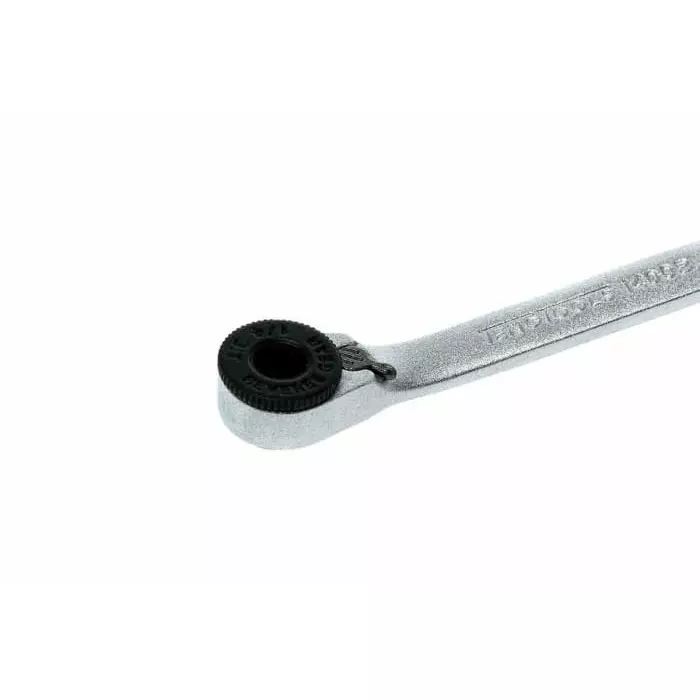 Teng Tools Ratchet Ring Spanner, 90 mm Overall, 1400B