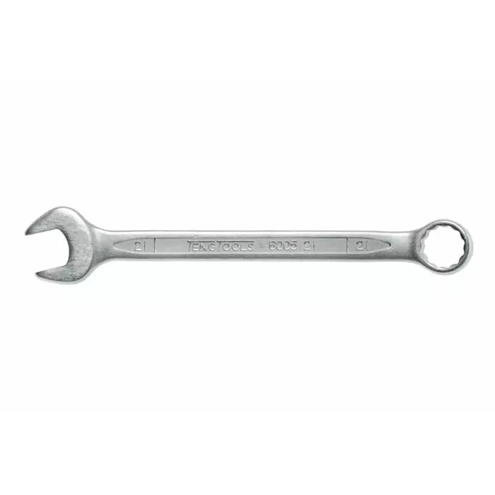 Teng Tools Combination Spanner, 21 mm, No, 250 mm Overall, 600521
