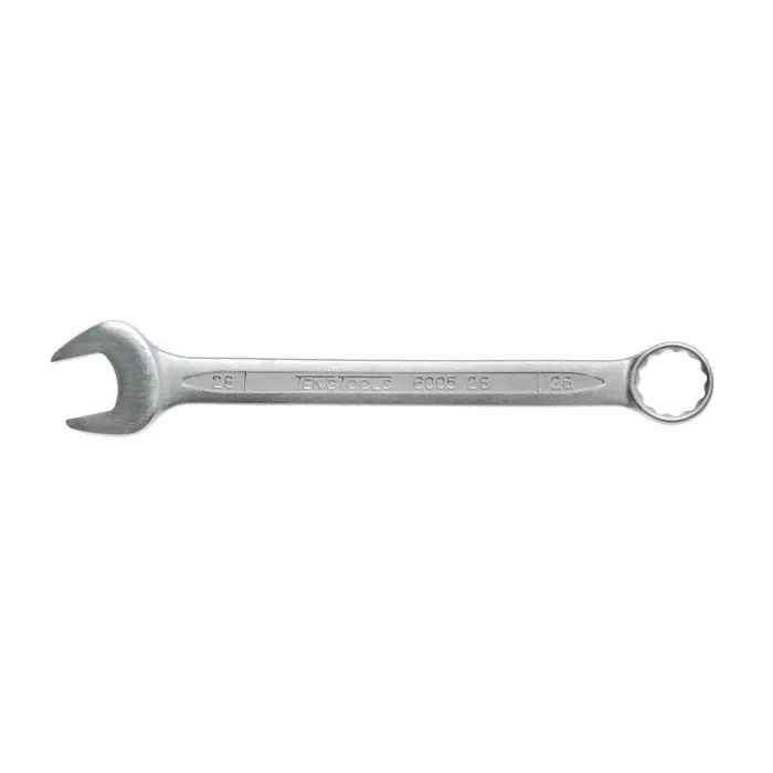 Teng Tools Combination Spanner, 28 mm, No, 320 mm Overall, 600528