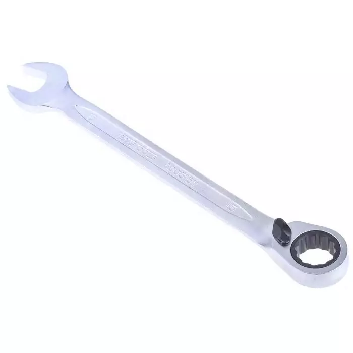 Teng Tools Combination Spanner, 15 mm, No, 200 mm Overall, 600515R