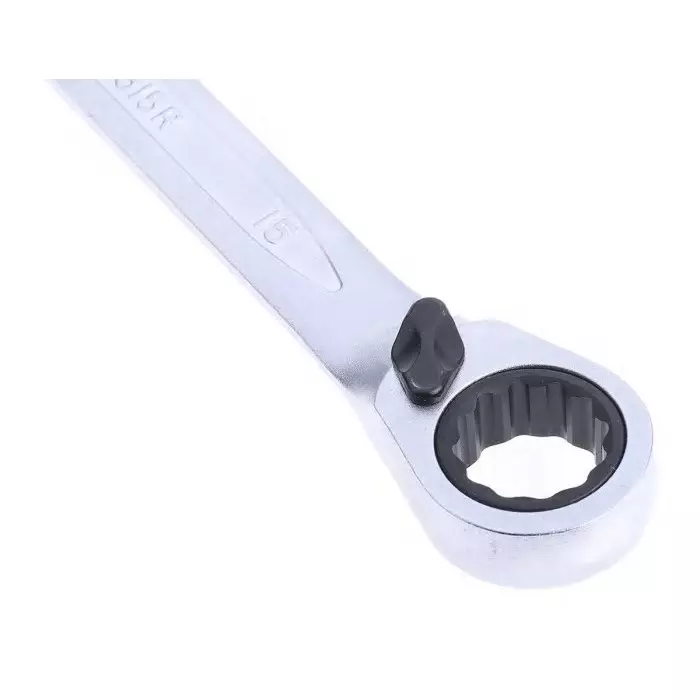 Teng Tools Combination Spanner, 15 mm, No, 200 mm Overall, 600515R