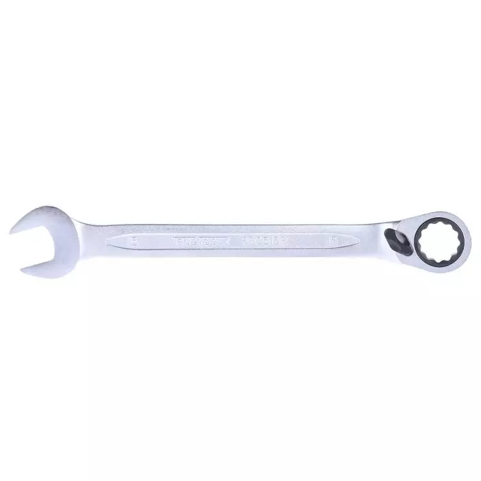 Teng Tools Combination Spanner, 15 mm, No, 200 mm Overall, 600515R