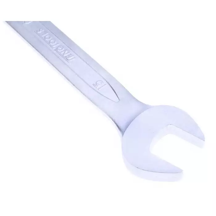 Teng Tools Combination Spanner, 15 mm, No, 200 mm Overall, 600515R