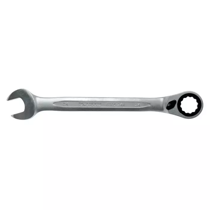 Teng Tools Combination Spanner, 24 mm, No, 323 mm Overall, 600524R