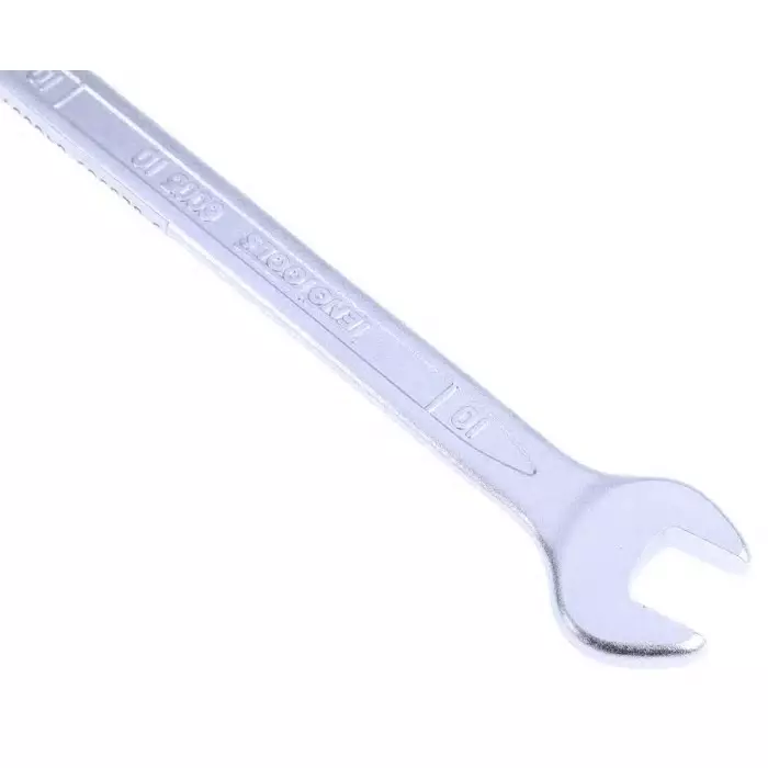 Teng Tools Combination Spanner, 10 mm, No, 140 mm Overall, 600510