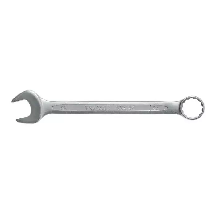 Teng Tools Combination Spanner, 34 mm, Metric, No, Double Ended, 380 mm Overall, 600534
