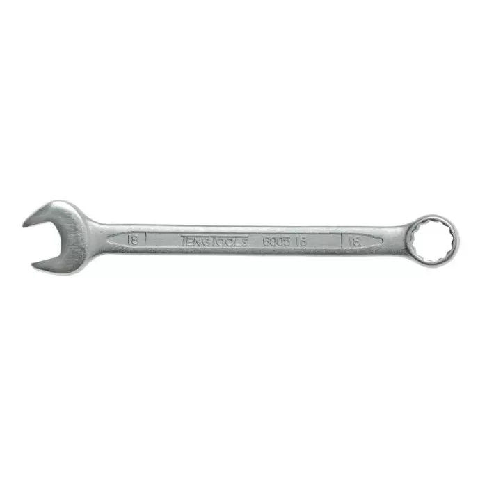 Teng Tools Combination Spanner, 18 mm, No, 220 mm Overall, 600518