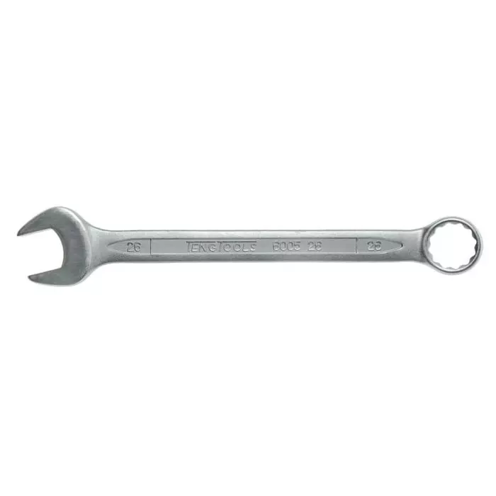 Teng Tools Combination Spanner, 26 mm, No, 300 mm Overall, 600526