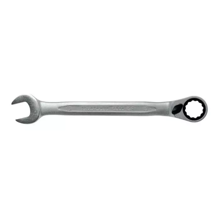 Teng Tools Combination Ratchet Spanner, 19 mm, No, 248 mm Overall, 600519R
