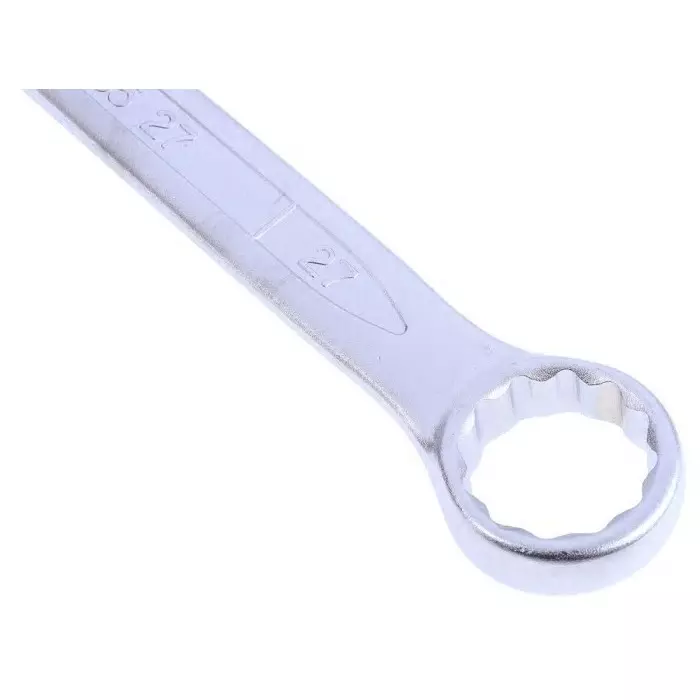Teng Tools Combination Spanner, 27 mm, No, 310 mm Overall, 600527
