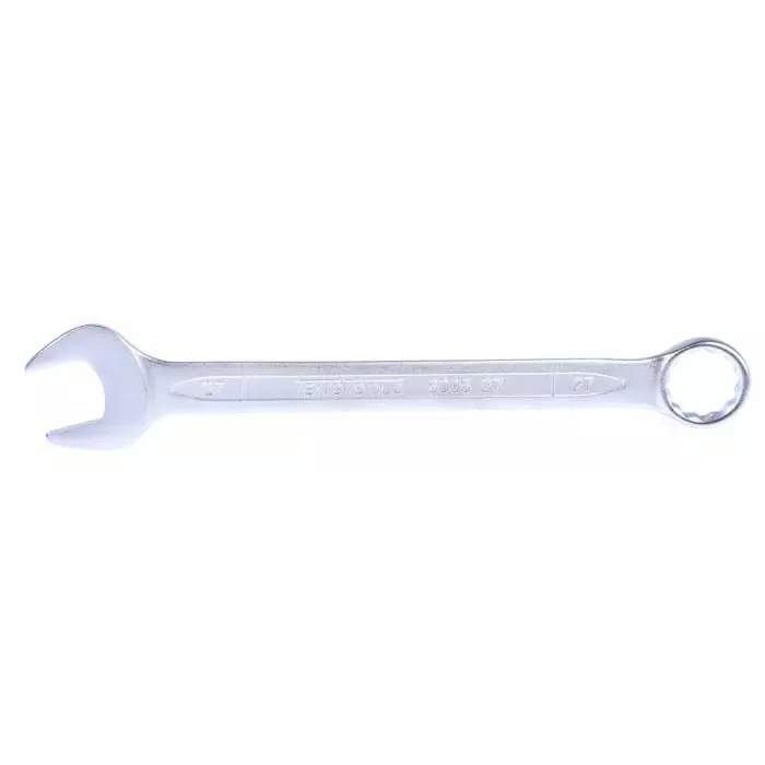 Teng Tools Combination Spanner, 27 mm, No, 310 mm Overall, 600527