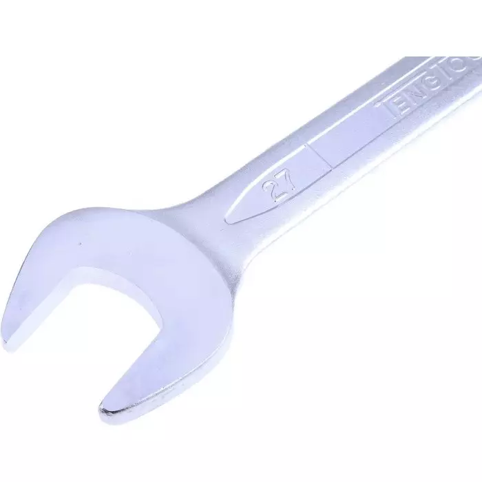 Teng Tools Combination Spanner, 27 mm, No, 310 mm Overall, 600527