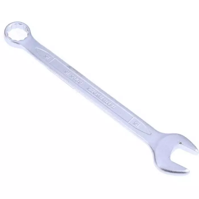 Teng Tools Combination Spanner, 15 mm, No, 190 mm Overall, 600515