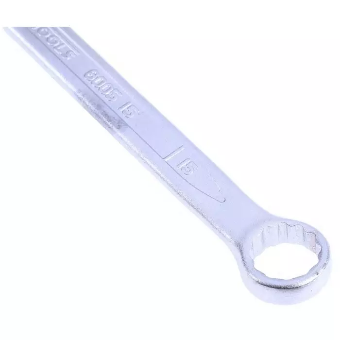 Teng Tools Combination Spanner, 15 mm, No, 190 mm Overall, 600515