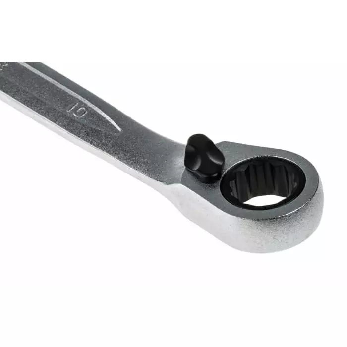 Teng Tools Combination Spanner, 10 mm, No, 159 mm Overall, 600510R
