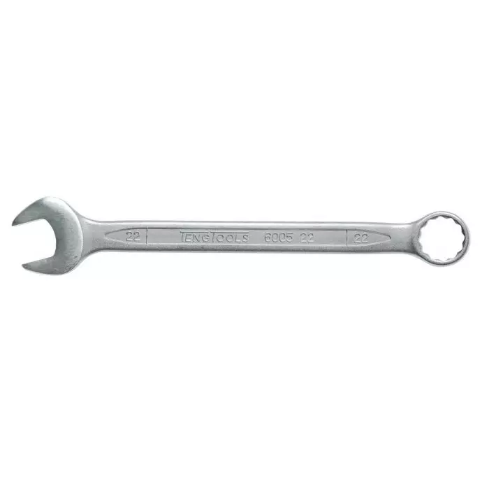 Teng Tools Combination Spanner, 22 mm, No, 260 mm Overall, 600522