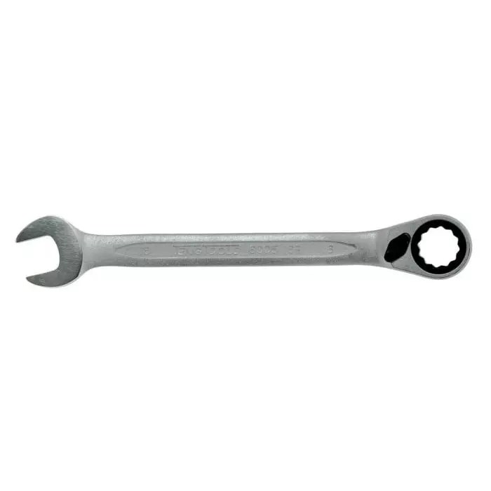 Teng Tools Combination Ratchet Spanner, 16 mm, No, 208 mm Overall, 600516R