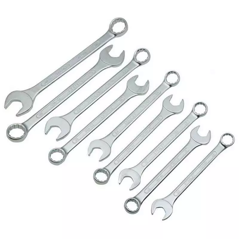 STANLEY Jaw & Ring Combination Spanner Set, 70-965E (Pack of 23)