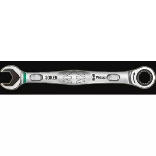 Wera Werk  Jaw and Ring Combination Spanner (8 mm, 72.21 g)