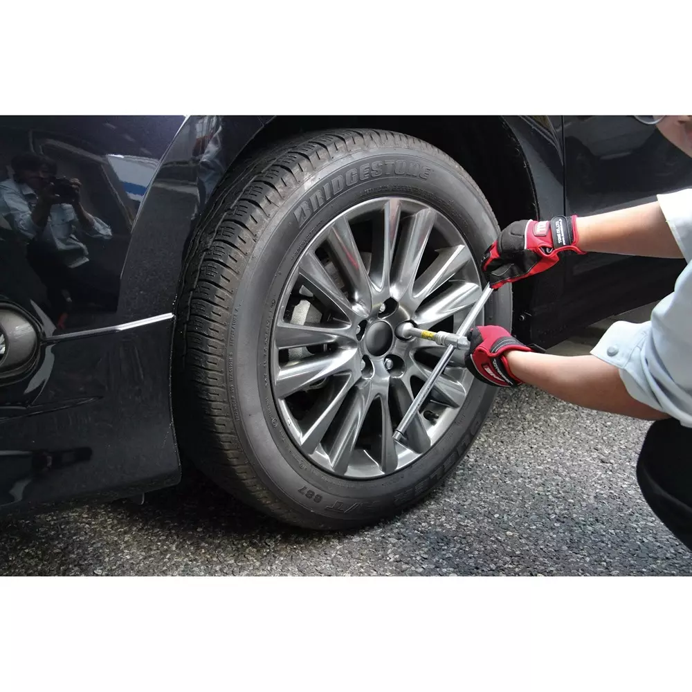 TONE Speed Cross Wrench 12.7 mm Square Drive, SCH40