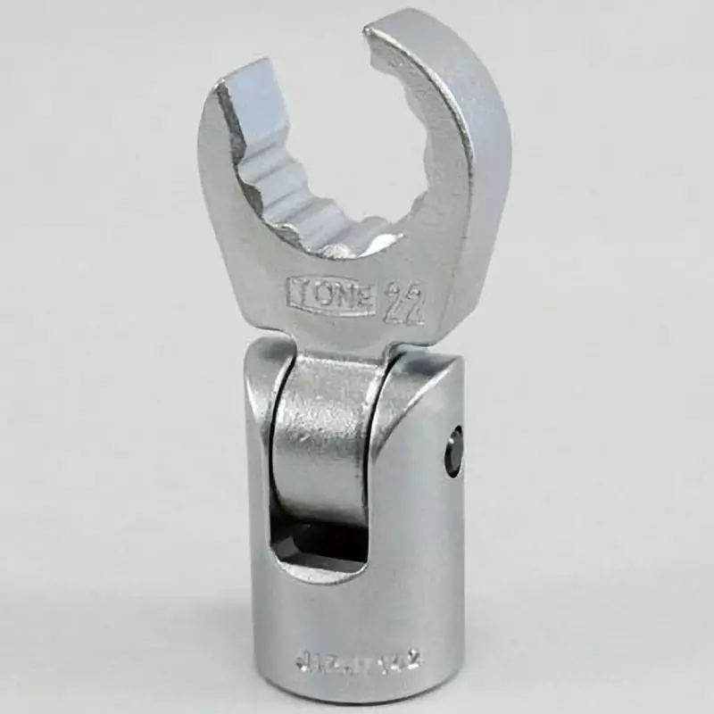 TONE Flex Crow Foot Wrench 12.7 mm Square Drive, 4DCF-22F