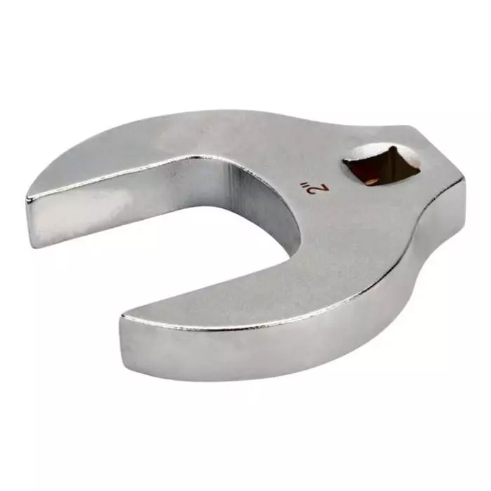 Bahco 787 Series Open Ended Insert Crowfoot Wrench 1/2 inch 1.1/16 inch Insert Chrome Plated Finish, 787-1.1/16